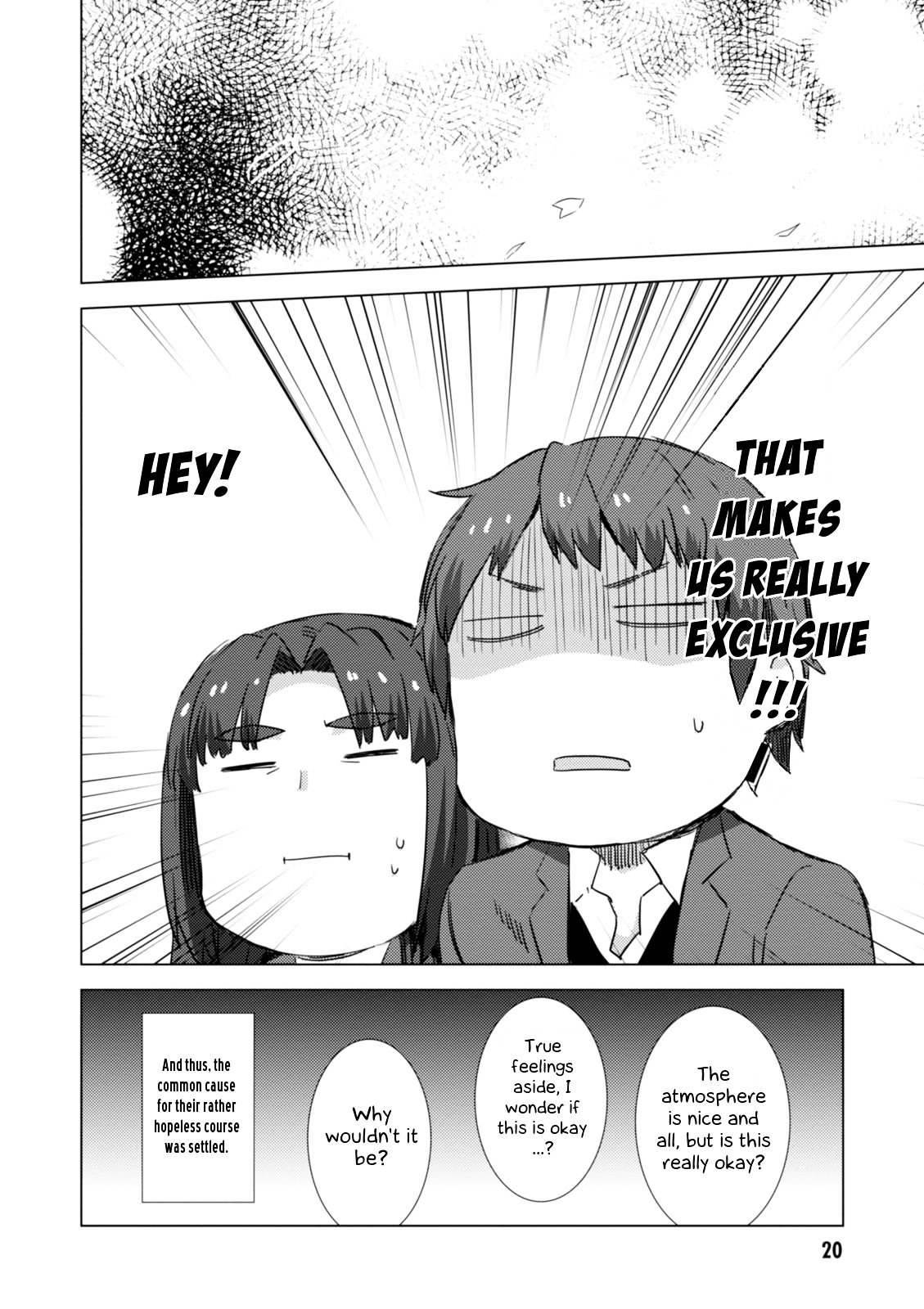 Nagato Yuki-Chan No Shoushitsu Chapter 71 #22