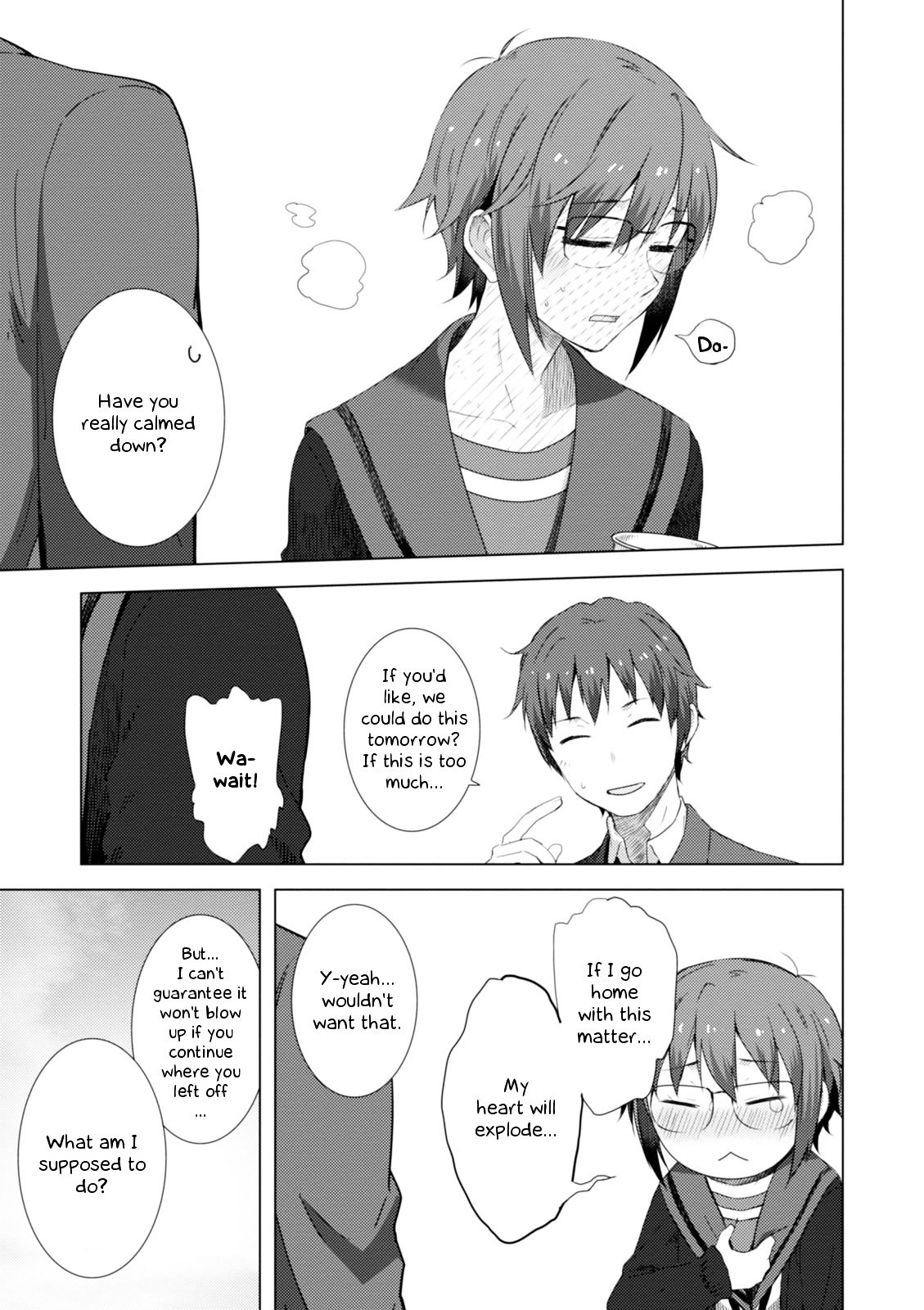 Nagato Yuki-Chan No Shoushitsu Chapter 67 #6