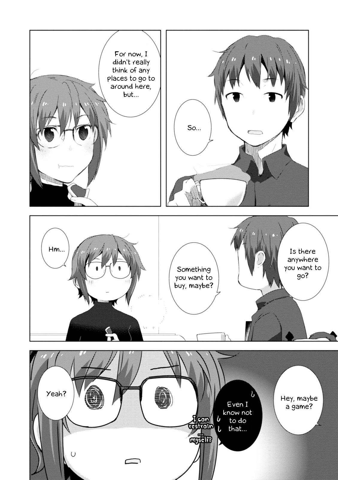 Nagato Yuki-Chan No Shoushitsu Chapter 67 #19