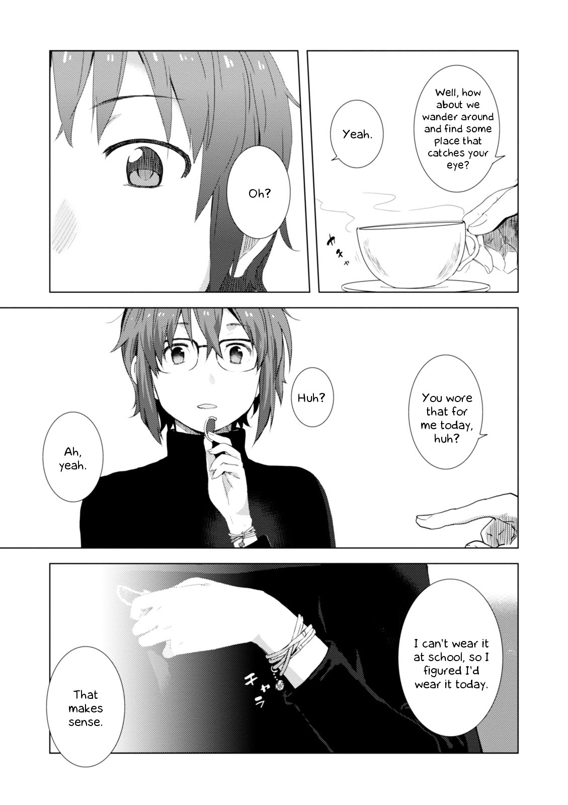 Nagato Yuki-Chan No Shoushitsu Chapter 67 #20