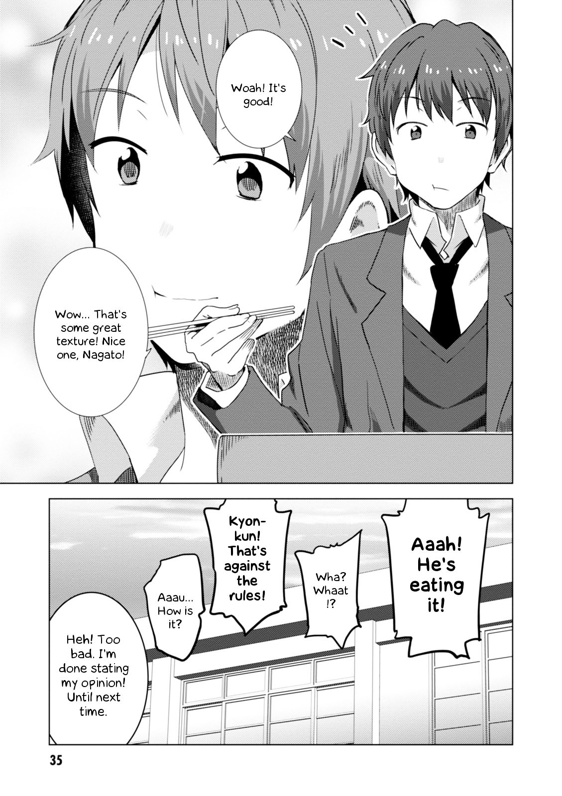 Nagato Yuki-Chan No Shoushitsu Chapter 65 #6