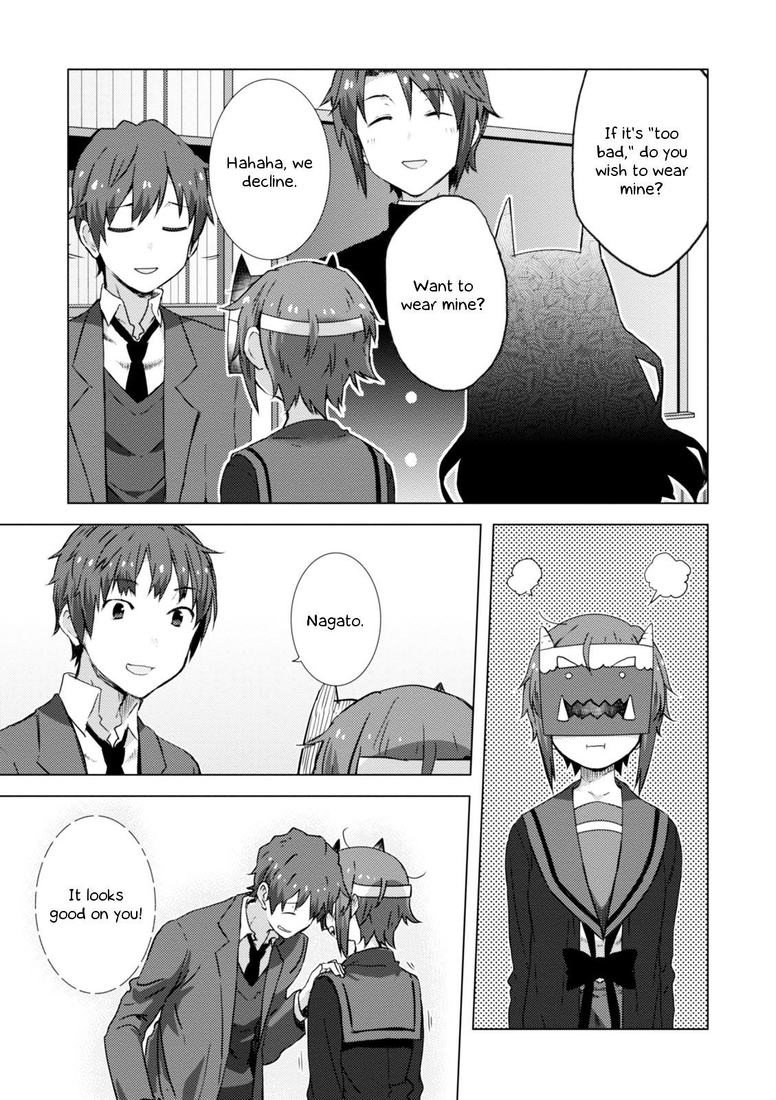 Nagato Yuki-Chan No Shoushitsu Chapter 65 #10