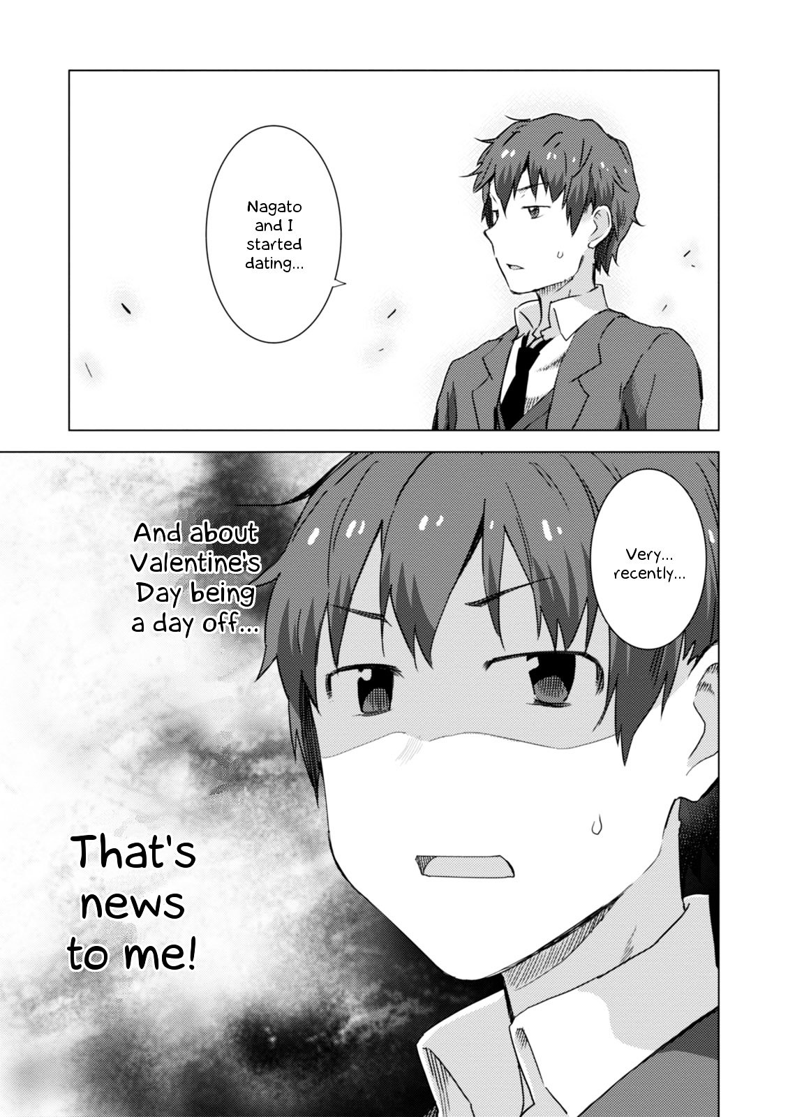 Nagato Yuki-Chan No Shoushitsu Chapter 65 #23