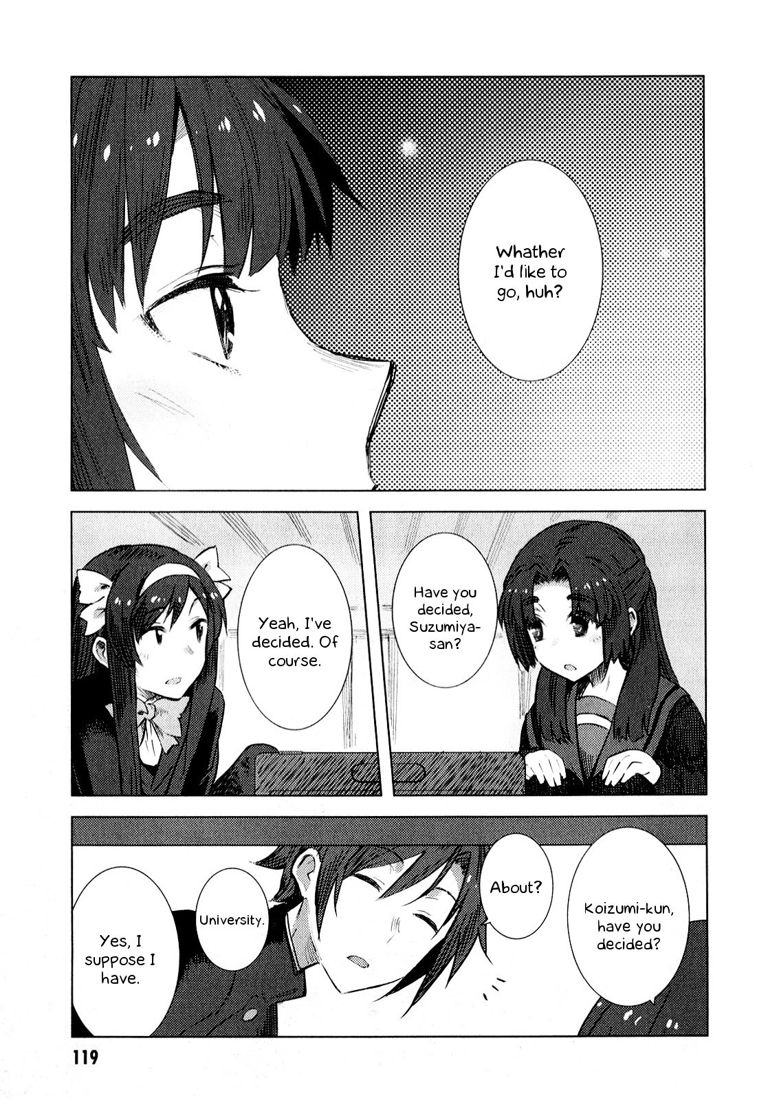 Nagato Yuki-Chan No Shoushitsu Chapter 62 #21