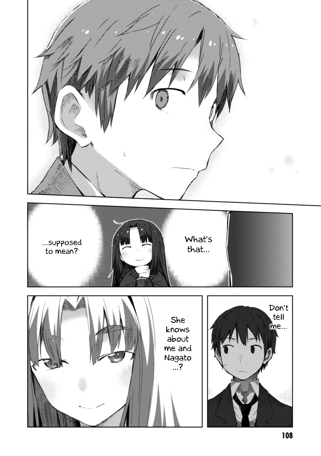 Nagato Yuki-Chan No Shoushitsu Chapter 56 #7