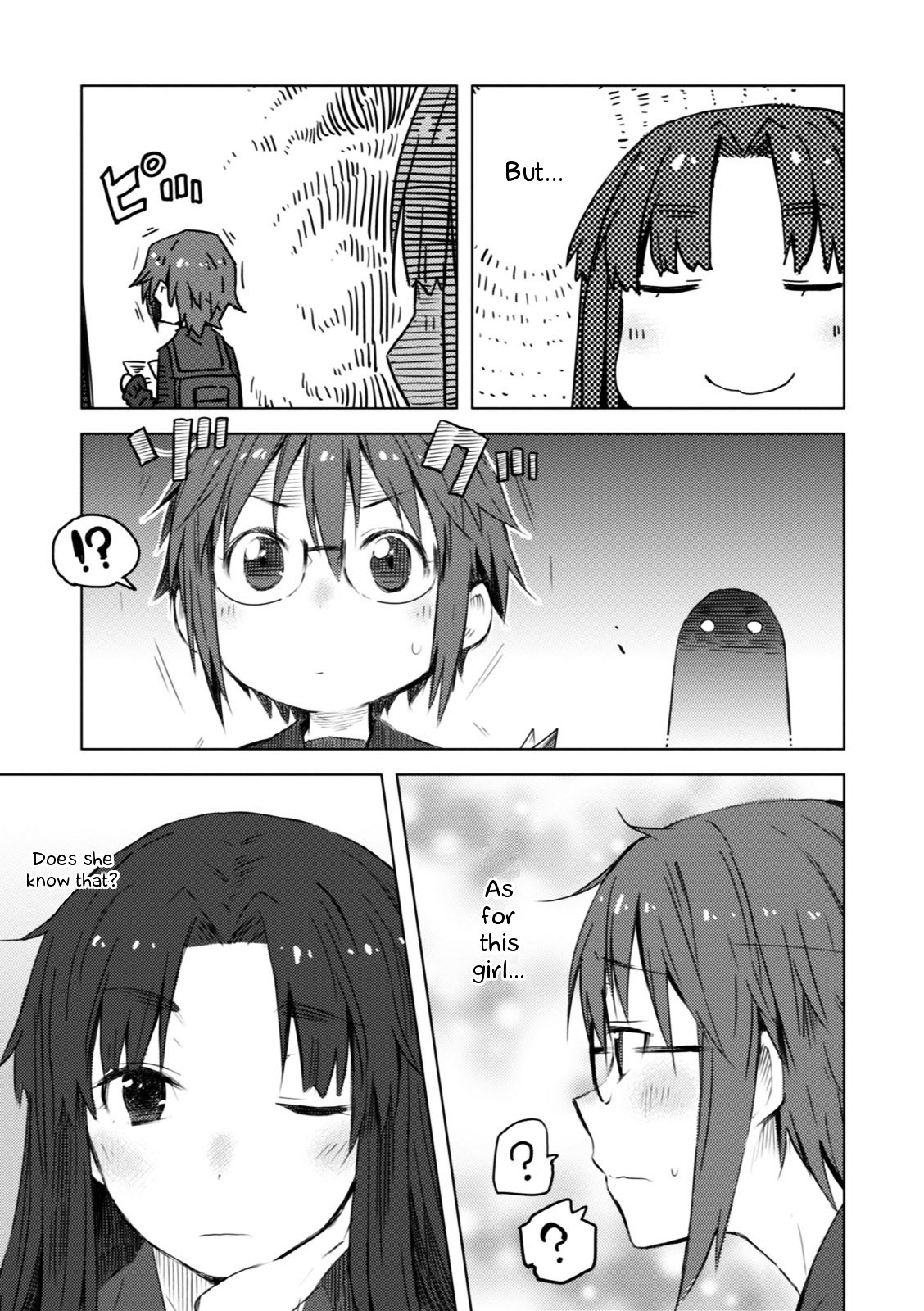 Nagato Yuki-Chan No Shoushitsu Chapter 56 #16