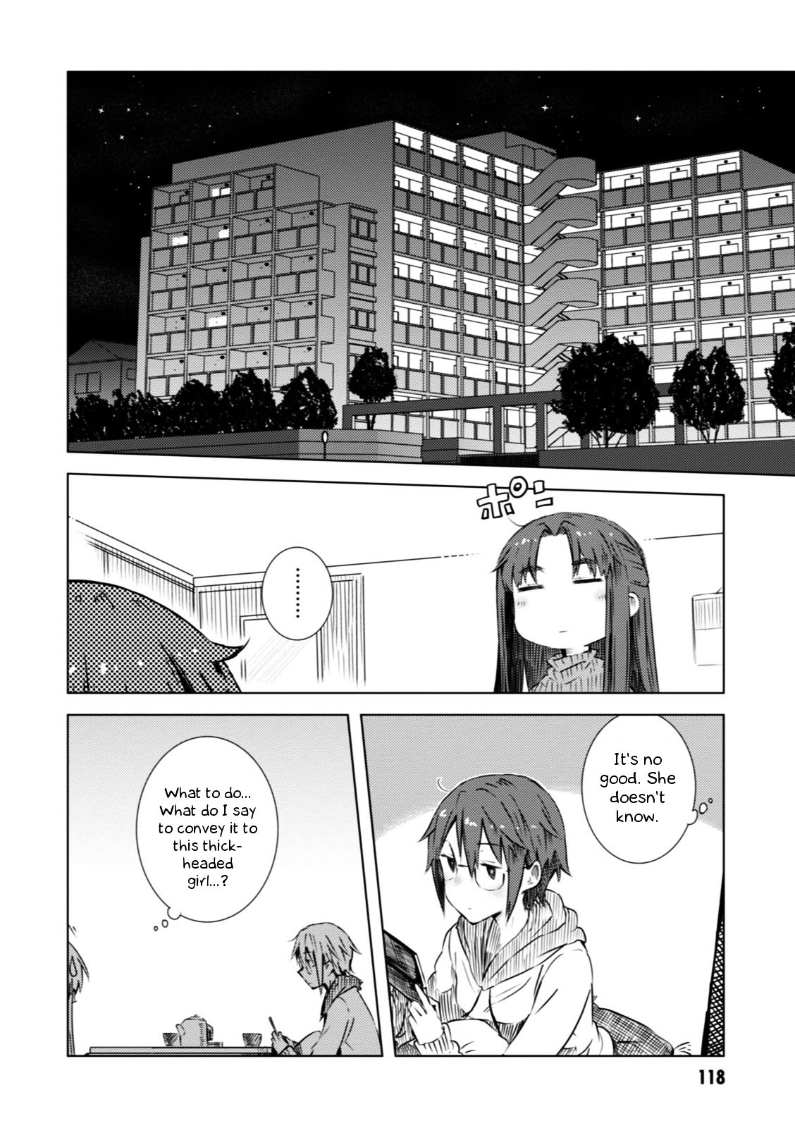 Nagato Yuki-Chan No Shoushitsu Chapter 56 #17