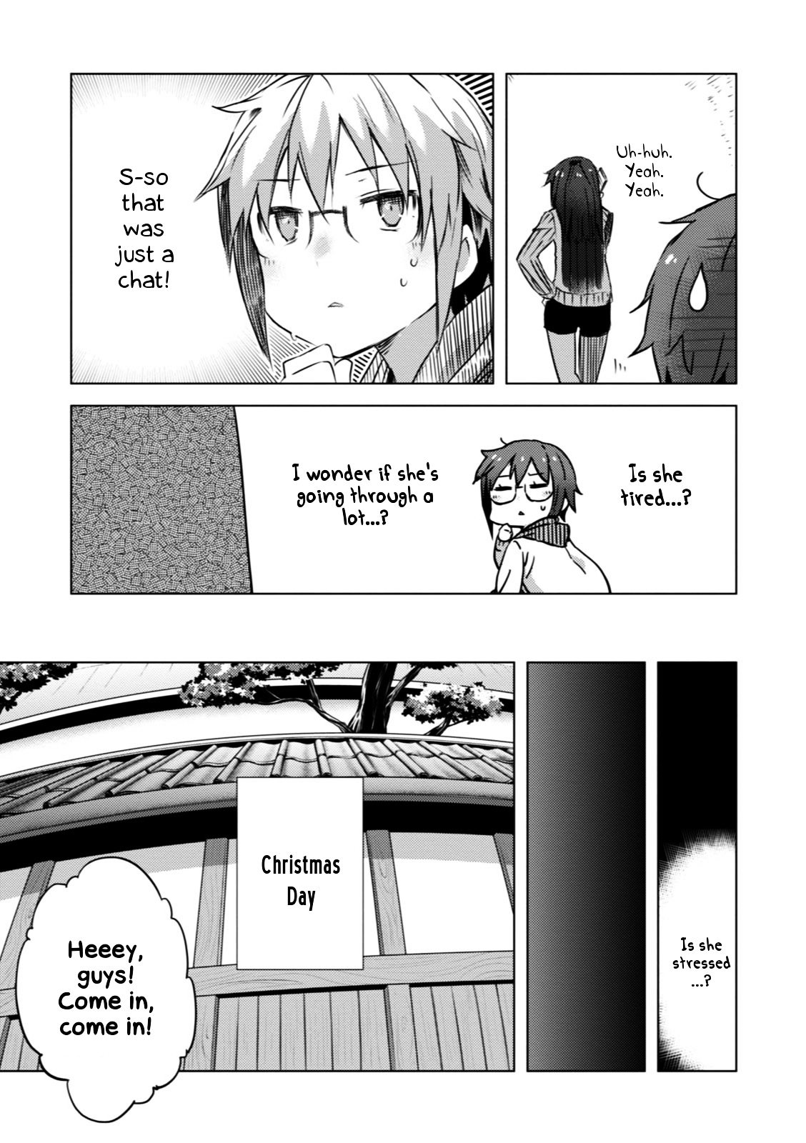 Nagato Yuki-Chan No Shoushitsu Chapter 56 #24