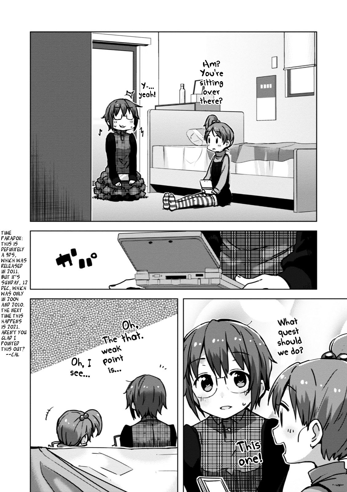 Nagato Yuki-Chan No Shoushitsu Chapter 52 #5