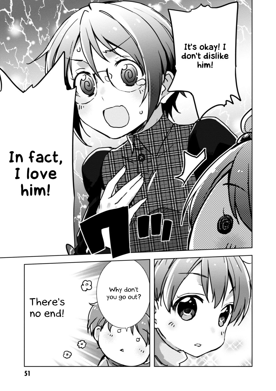 Nagato Yuki-Chan No Shoushitsu Chapter 52 #8