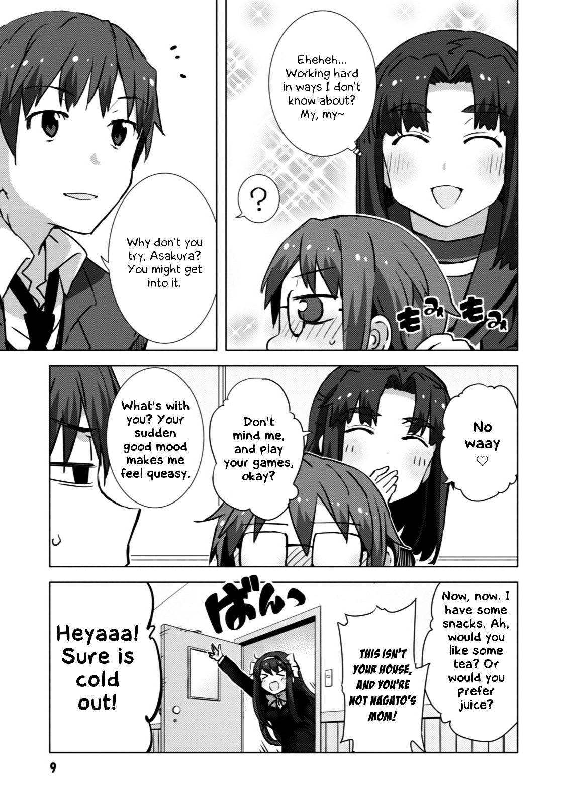 Nagato Yuki-Chan No Shoushitsu Chapter 50 #12