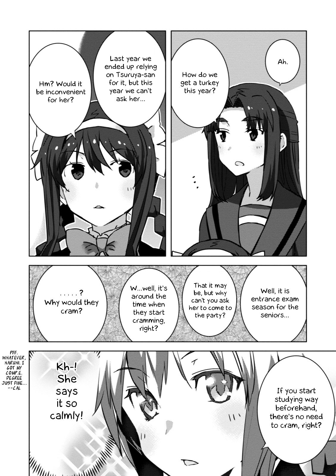 Nagato Yuki-Chan No Shoushitsu Chapter 50 #15