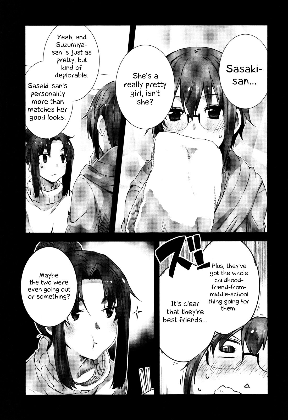 Nagato Yuki-Chan No Shoushitsu Chapter 46 #6