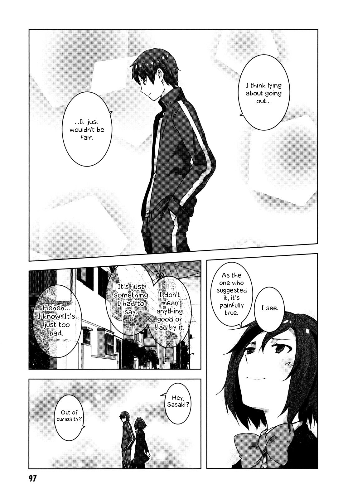 Nagato Yuki-Chan No Shoushitsu Chapter 45 #14