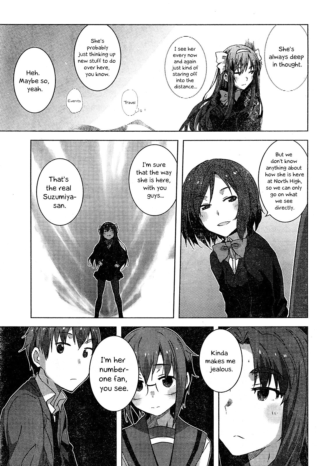 Nagato Yuki-Chan No Shoushitsu Chapter 42 #8