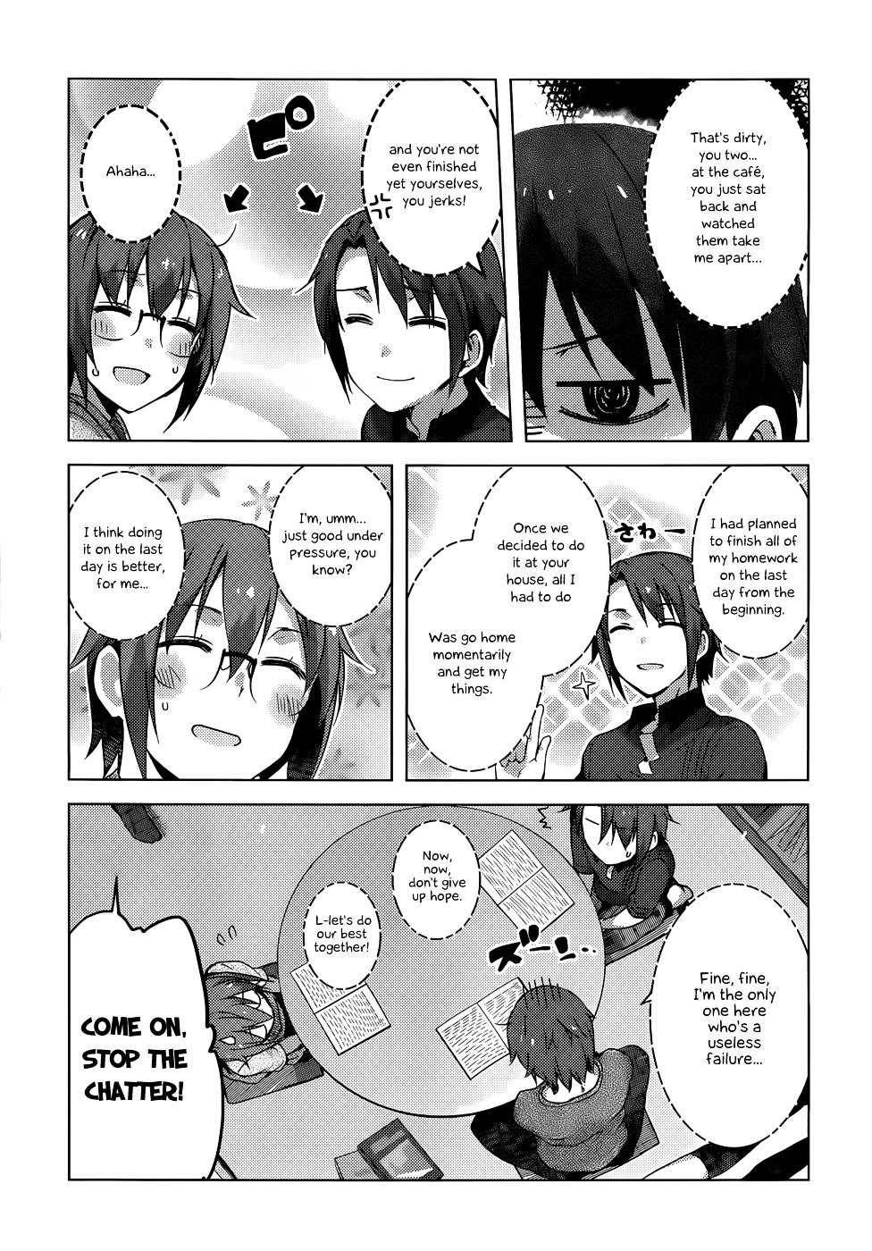 Nagato Yuki-Chan No Shoushitsu Chapter 38 #6