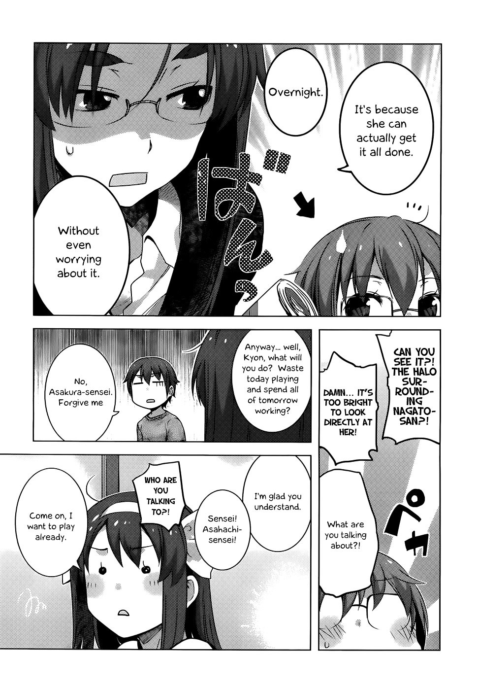 Nagato Yuki-Chan No Shoushitsu Chapter 38 #10