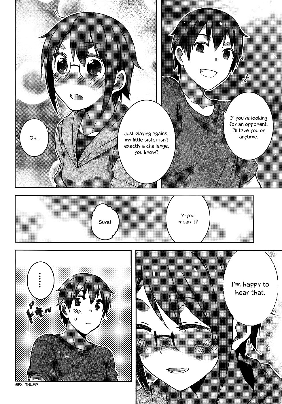 Nagato Yuki-Chan No Shoushitsu Chapter 38 #17