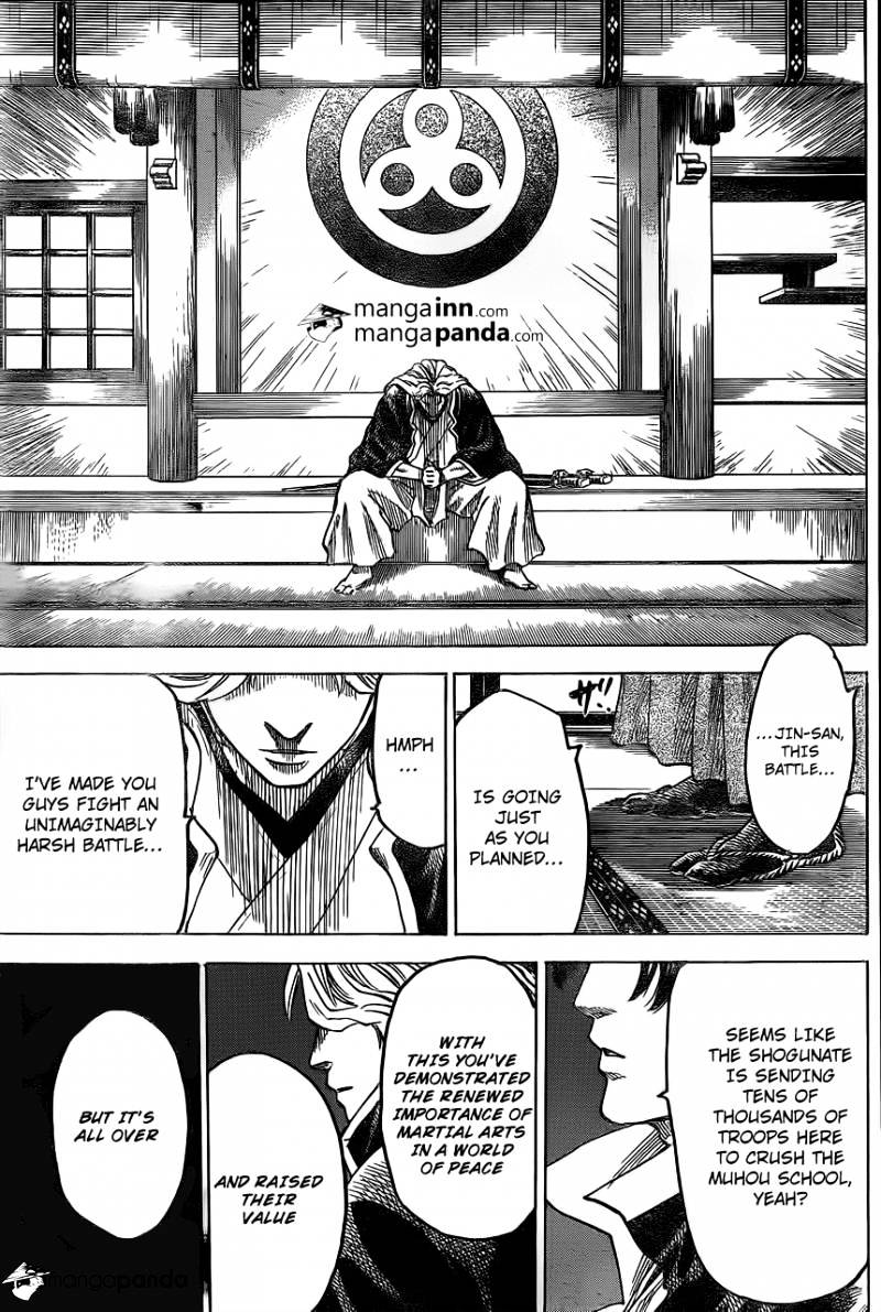 Gamaran Chapter 182 #19