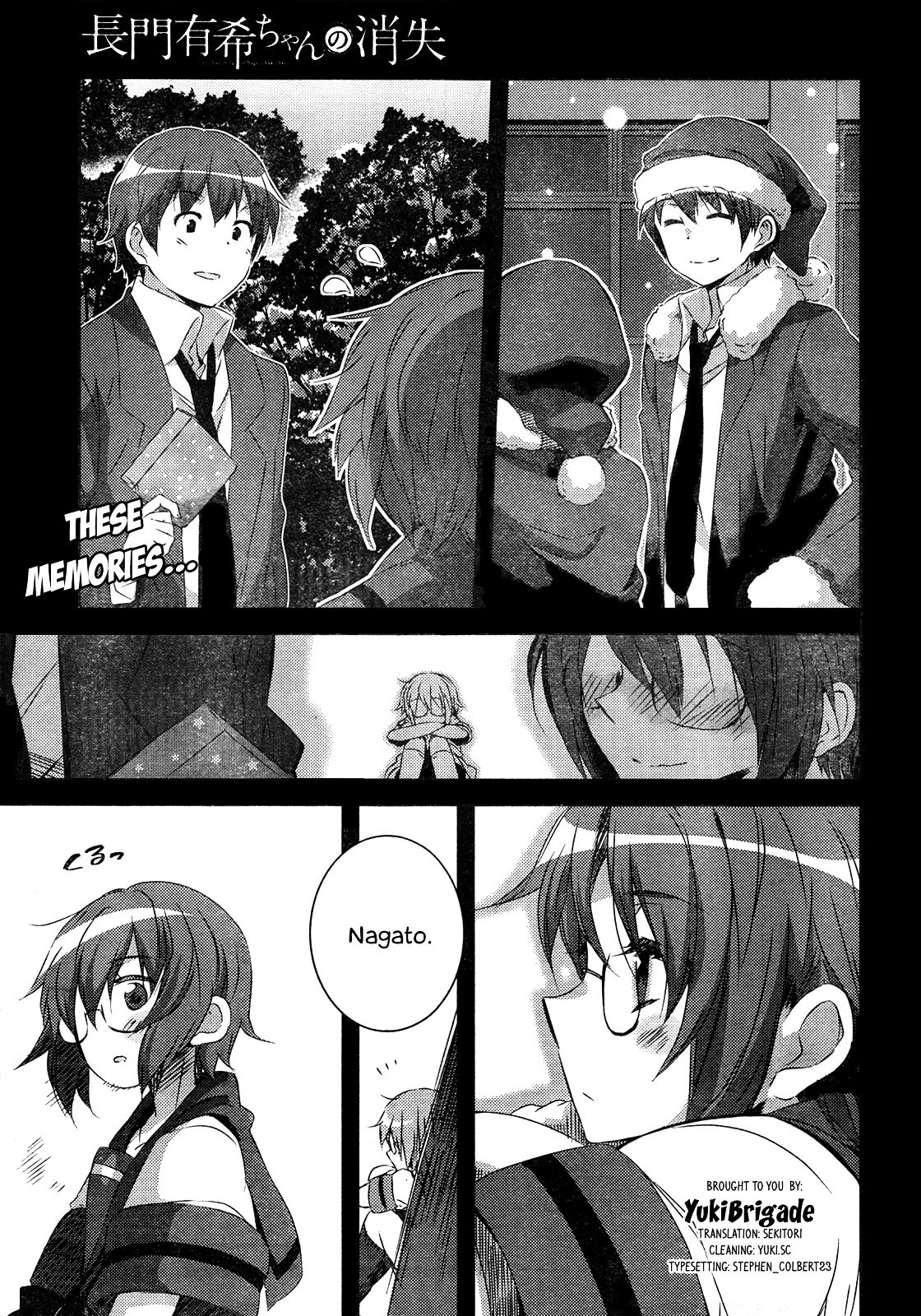 Nagato Yuki-Chan No Shoushitsu Chapter 32 #1