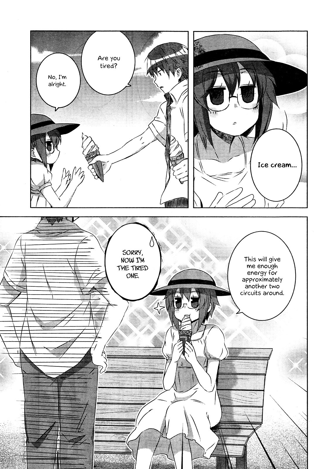 Nagato Yuki-Chan No Shoushitsu Chapter 32 #11