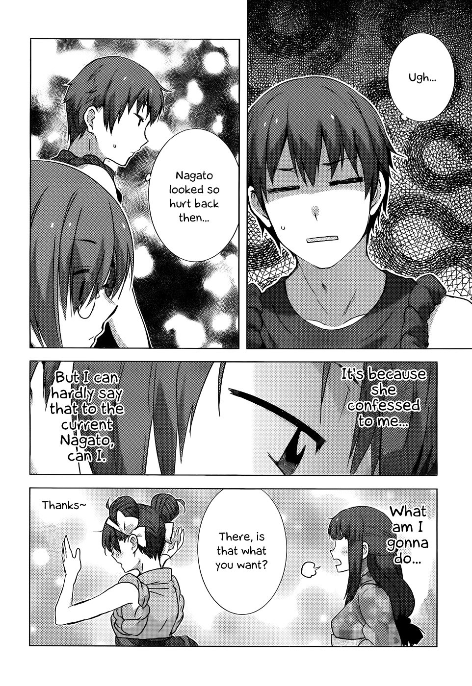 Nagato Yuki-Chan No Shoushitsu Chapter 37 #8