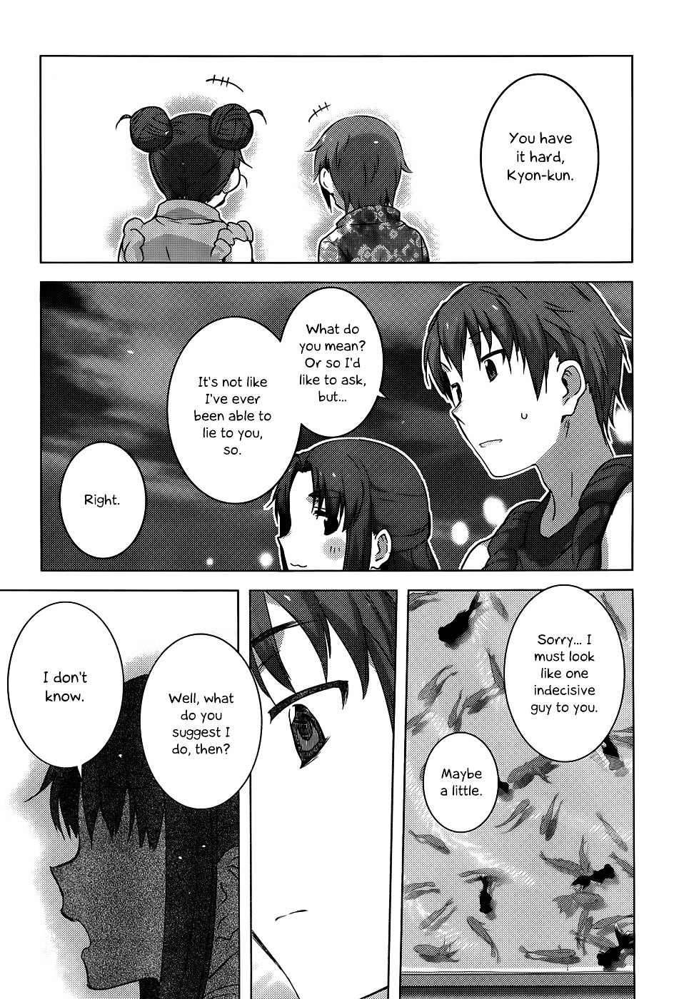 Nagato Yuki-Chan No Shoushitsu Chapter 37 #11