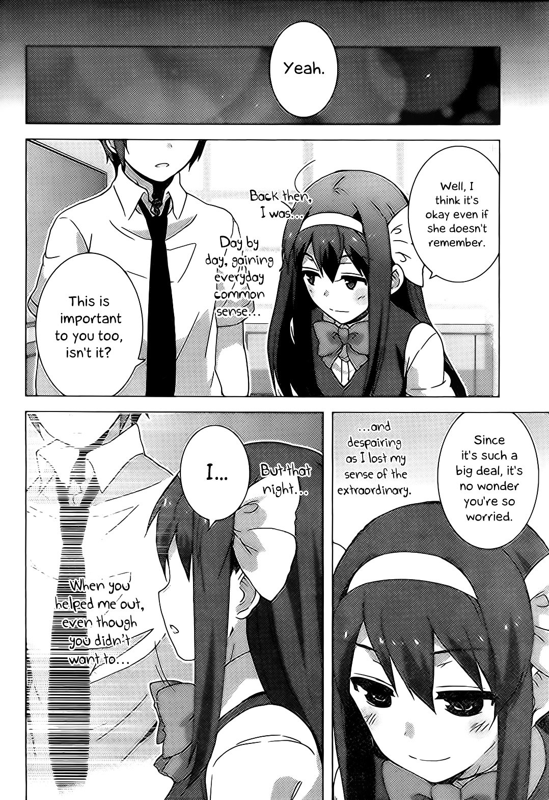 Nagato Yuki-Chan No Shoushitsu Chapter 35 #21