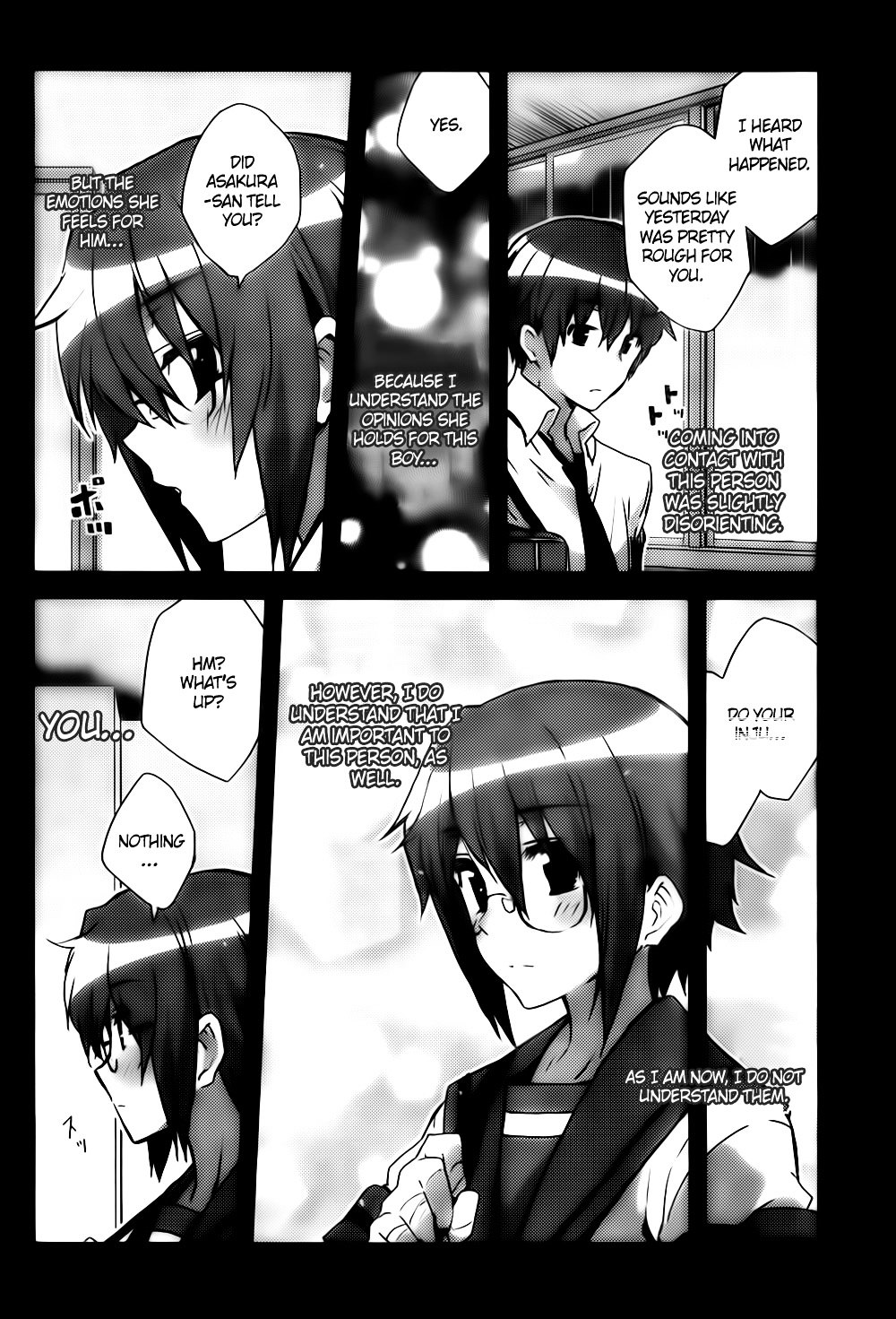 Nagato Yuki-Chan No Shoushitsu Chapter 27 #5