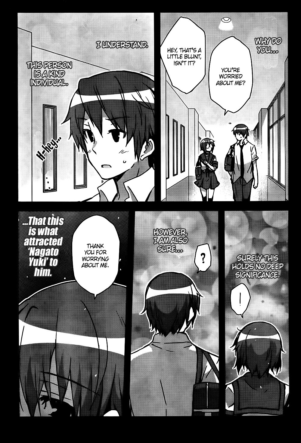 Nagato Yuki-Chan No Shoushitsu Chapter 27 #6