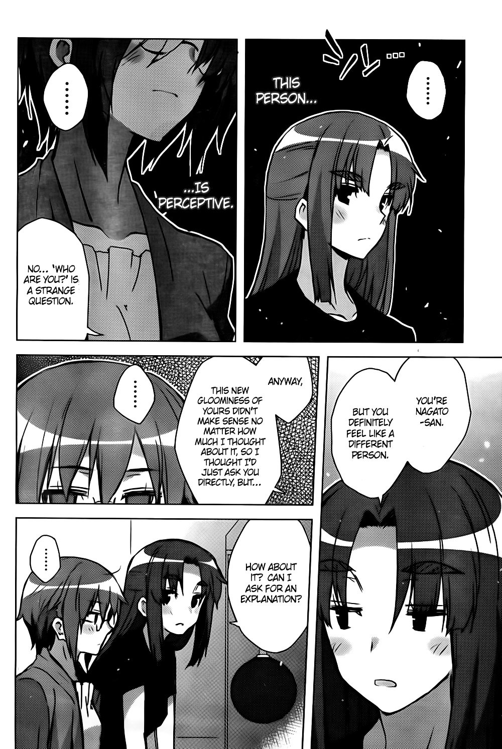 Nagato Yuki-Chan No Shoushitsu Chapter 27 #7