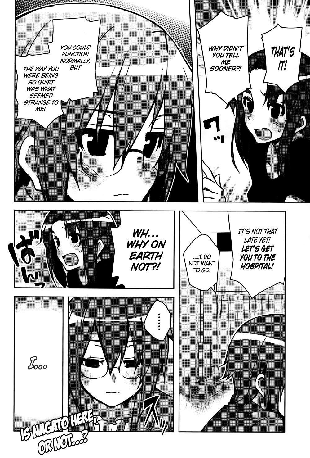 Nagato Yuki-Chan No Shoushitsu Chapter 27 #9