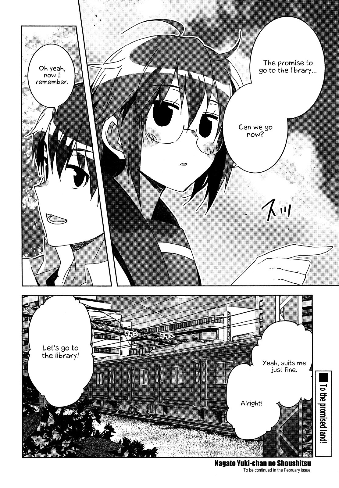 Nagato Yuki-Chan No Shoushitsu Chapter 29 #24