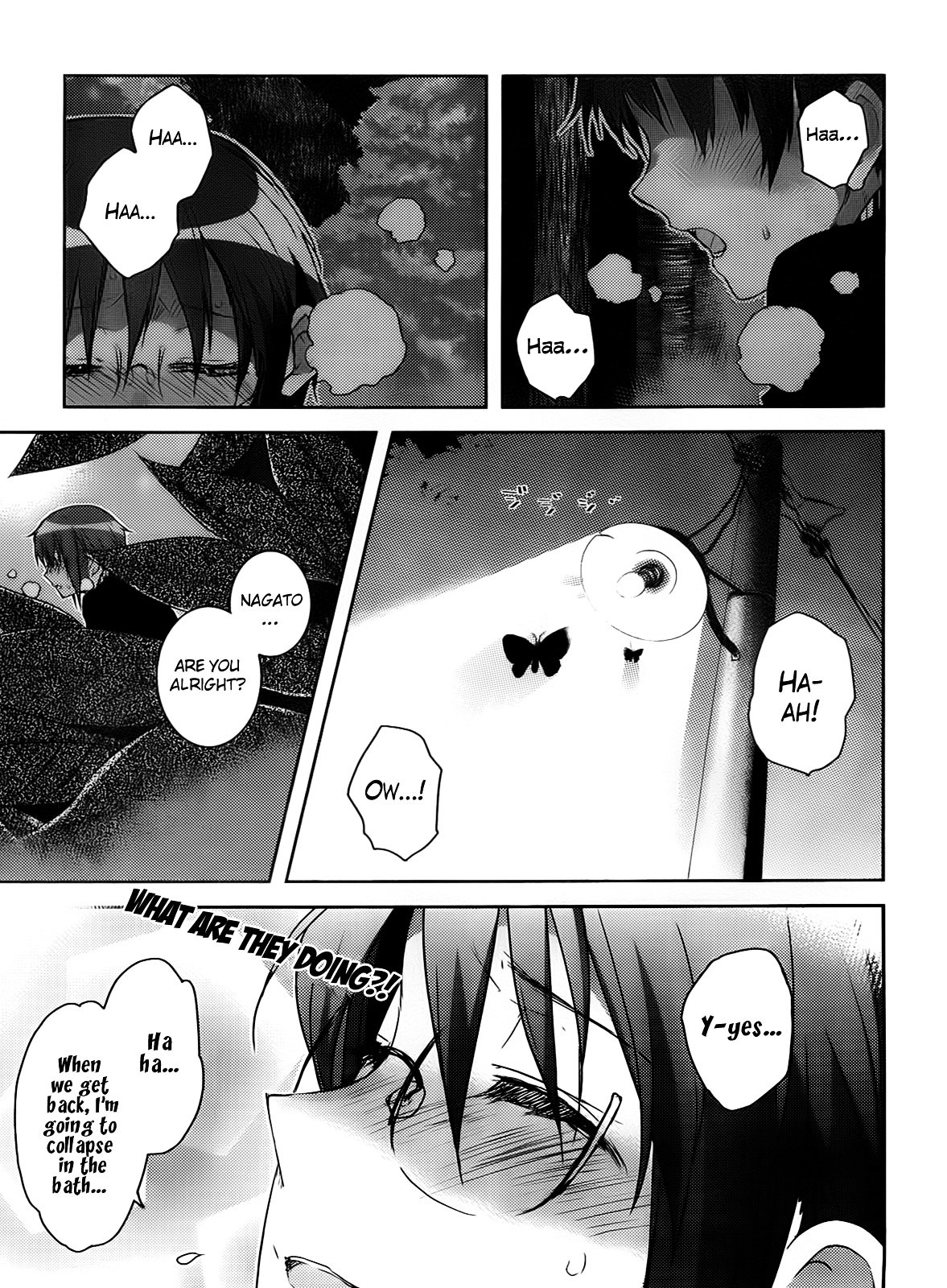 Nagato Yuki-Chan No Shoushitsu Chapter 24 #2