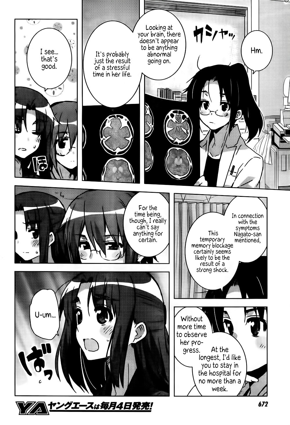 Nagato Yuki-Chan No Shoushitsu Chapter 28 #6