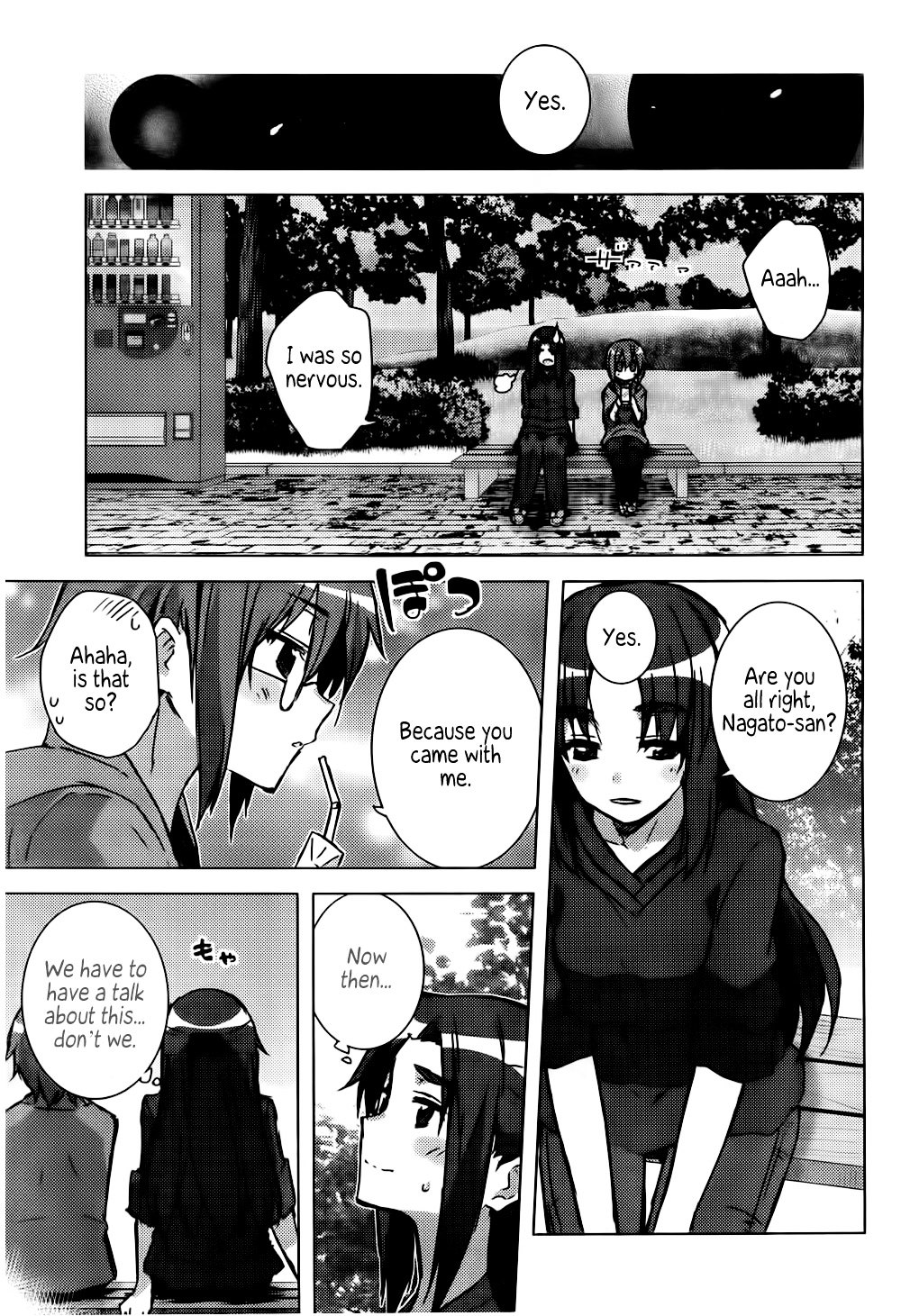 Nagato Yuki-Chan No Shoushitsu Chapter 28 #9