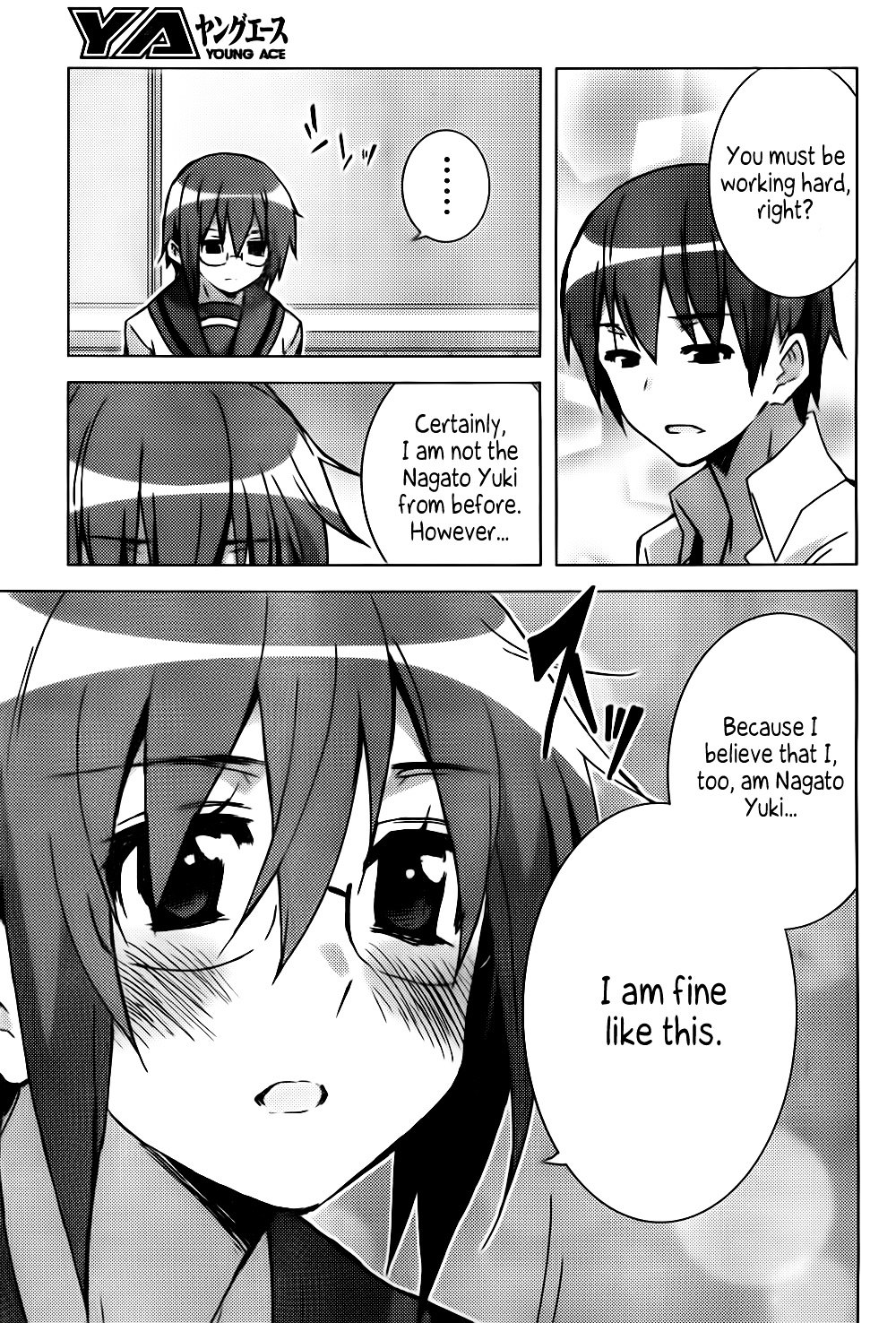 Nagato Yuki-Chan No Shoushitsu Chapter 28 #13