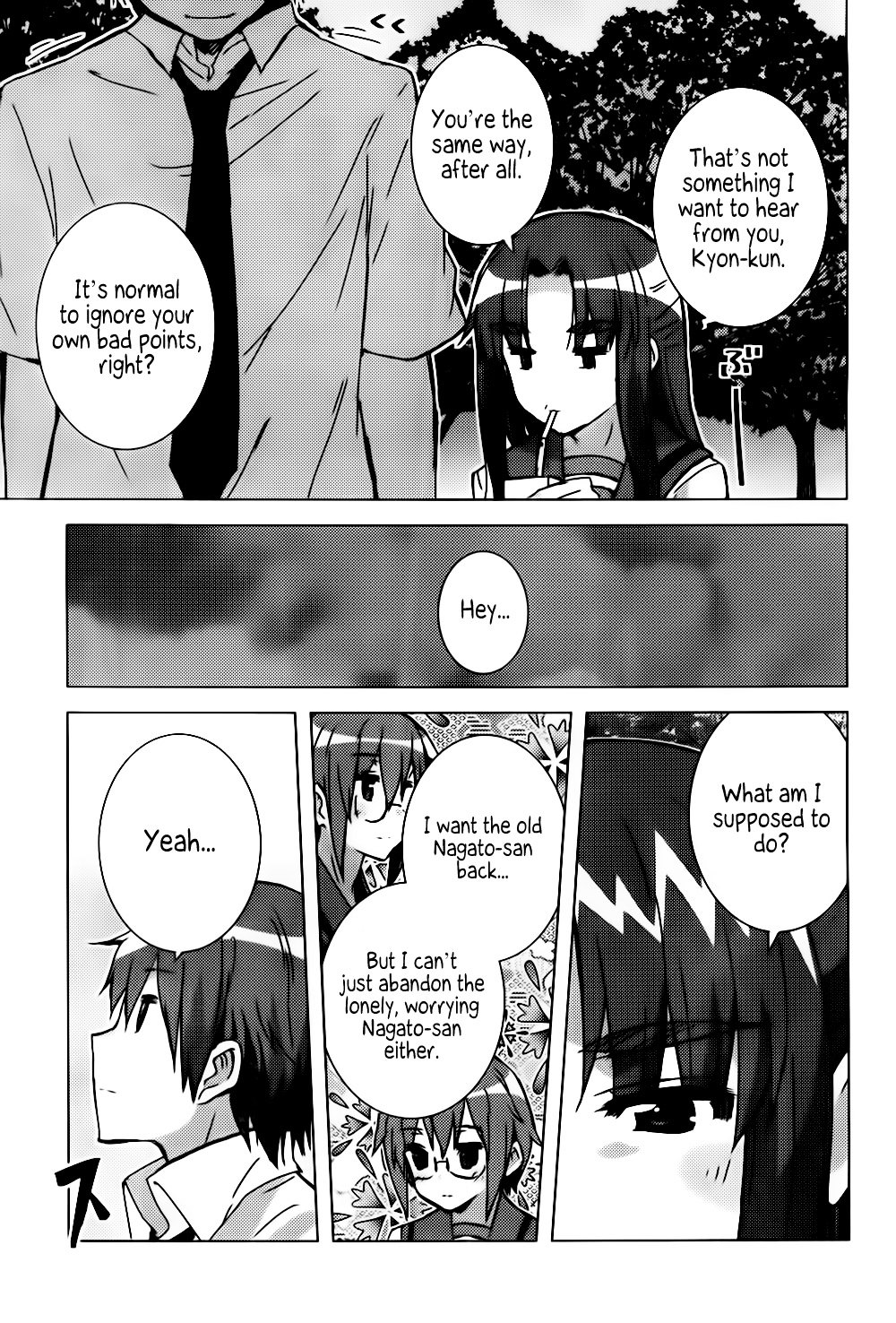 Nagato Yuki-Chan No Shoushitsu Chapter 28 #19