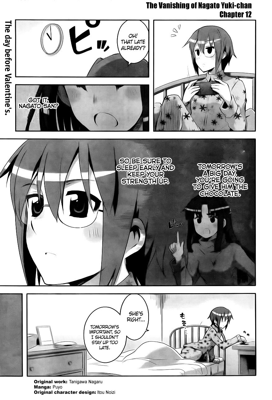 Nagato Yuki-Chan No Shoushitsu Chapter 12 #3