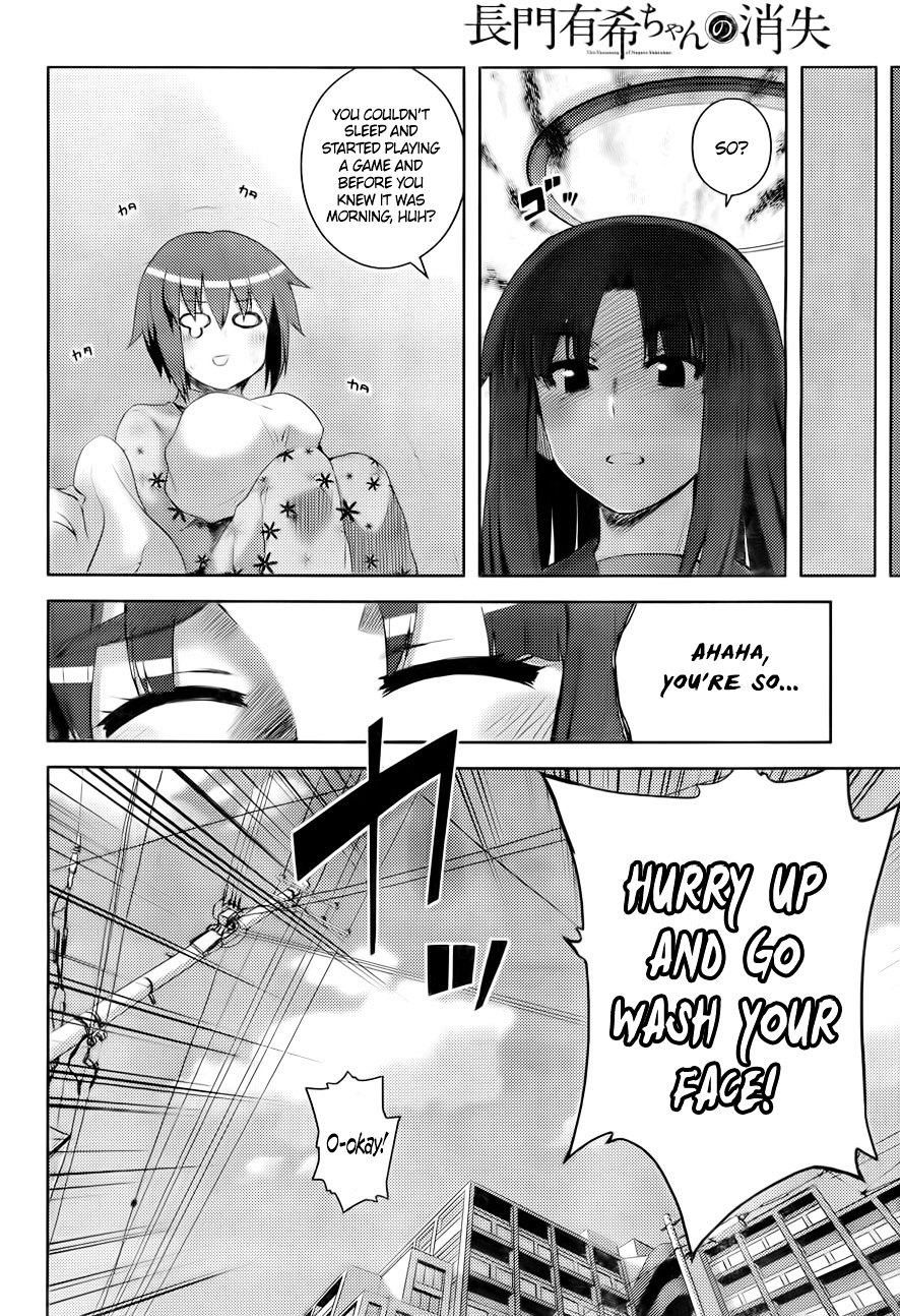 Nagato Yuki-Chan No Shoushitsu Chapter 12 #4