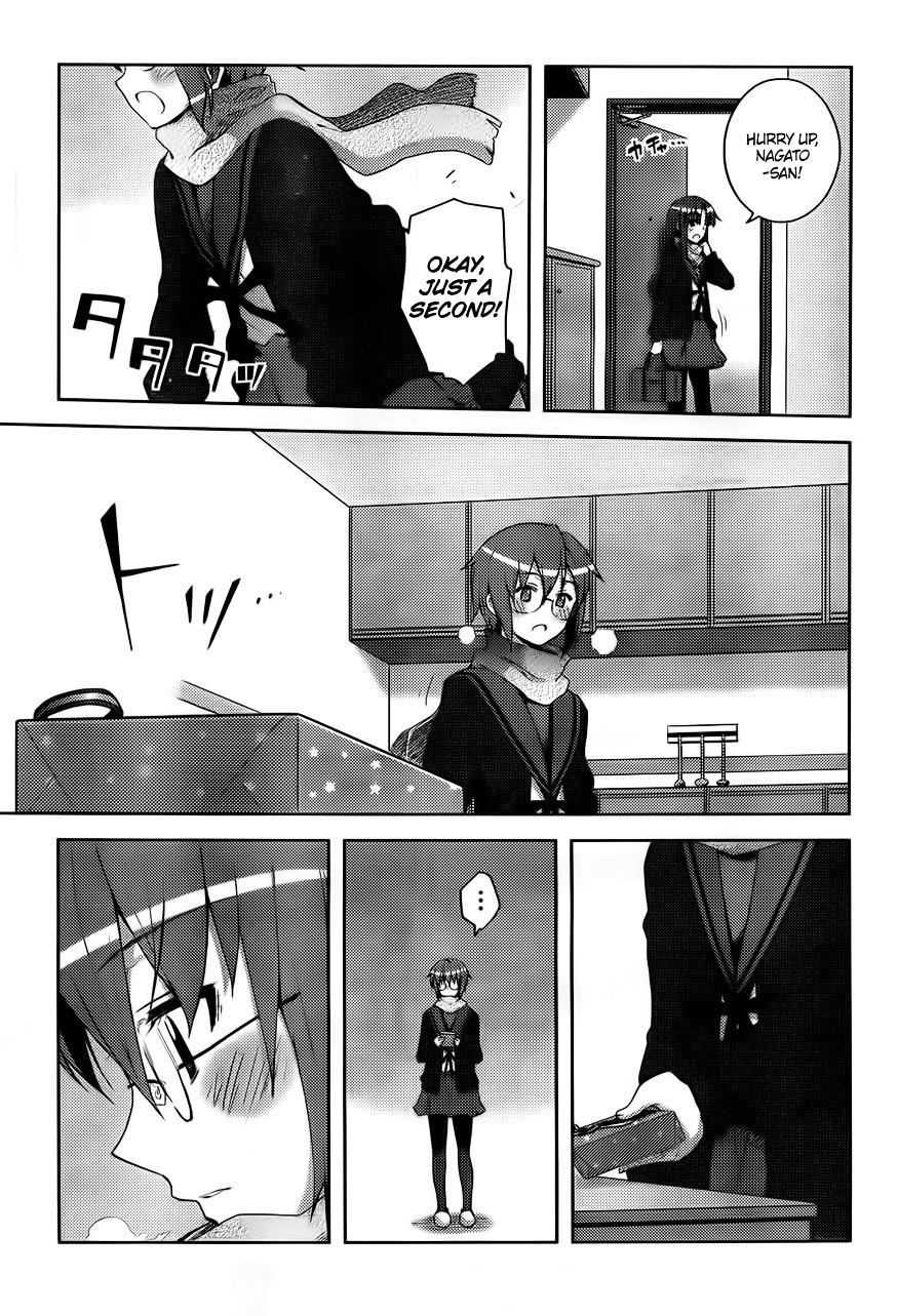 Nagato Yuki-Chan No Shoushitsu Chapter 12 #5