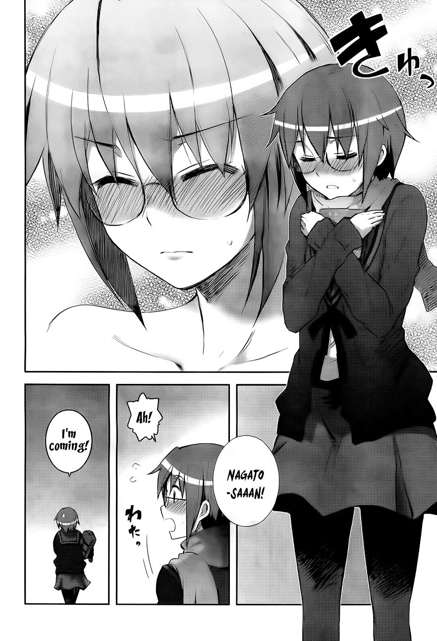 Nagato Yuki-Chan No Shoushitsu Chapter 12 #6