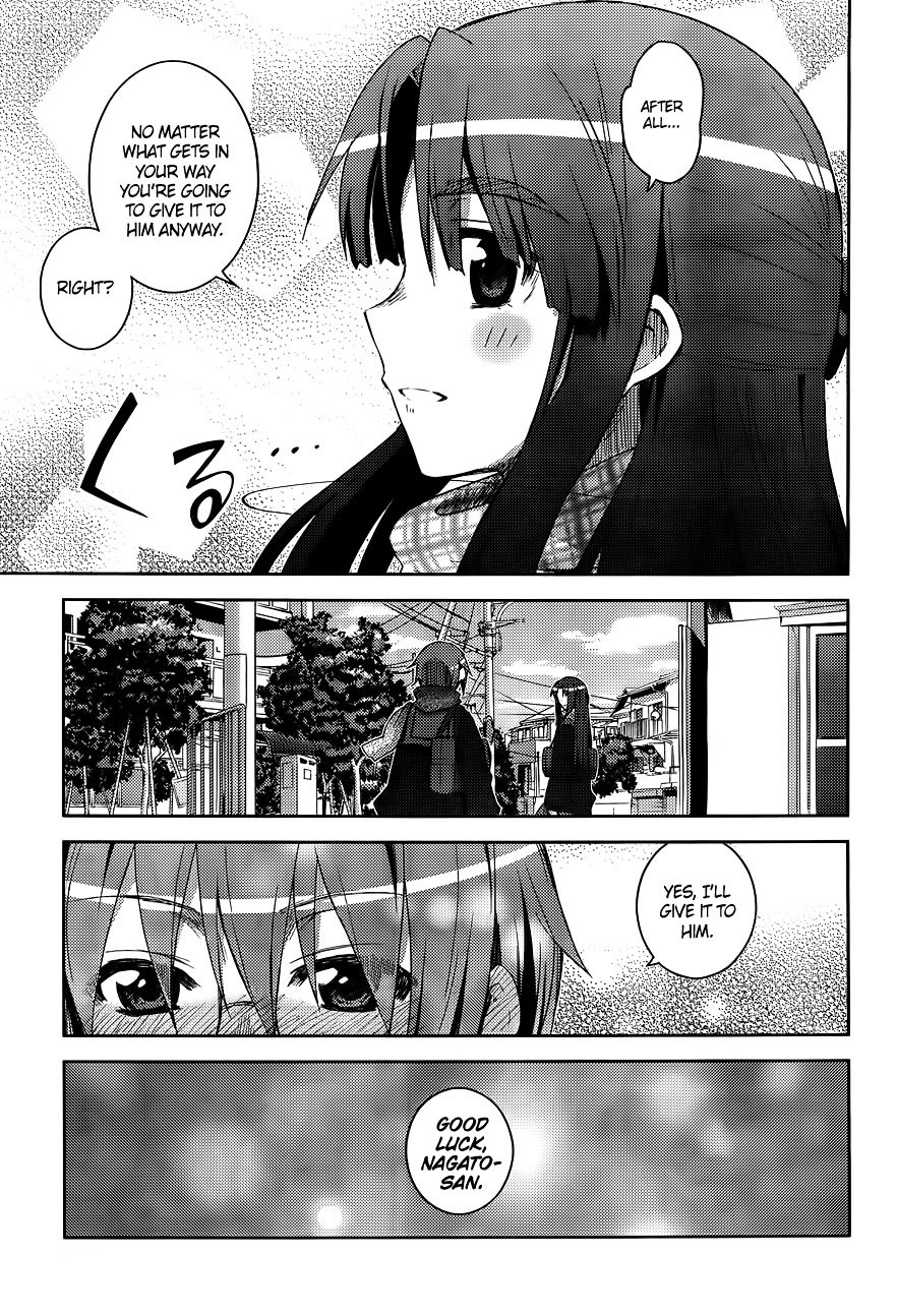 Nagato Yuki-Chan No Shoushitsu Chapter 12 #9