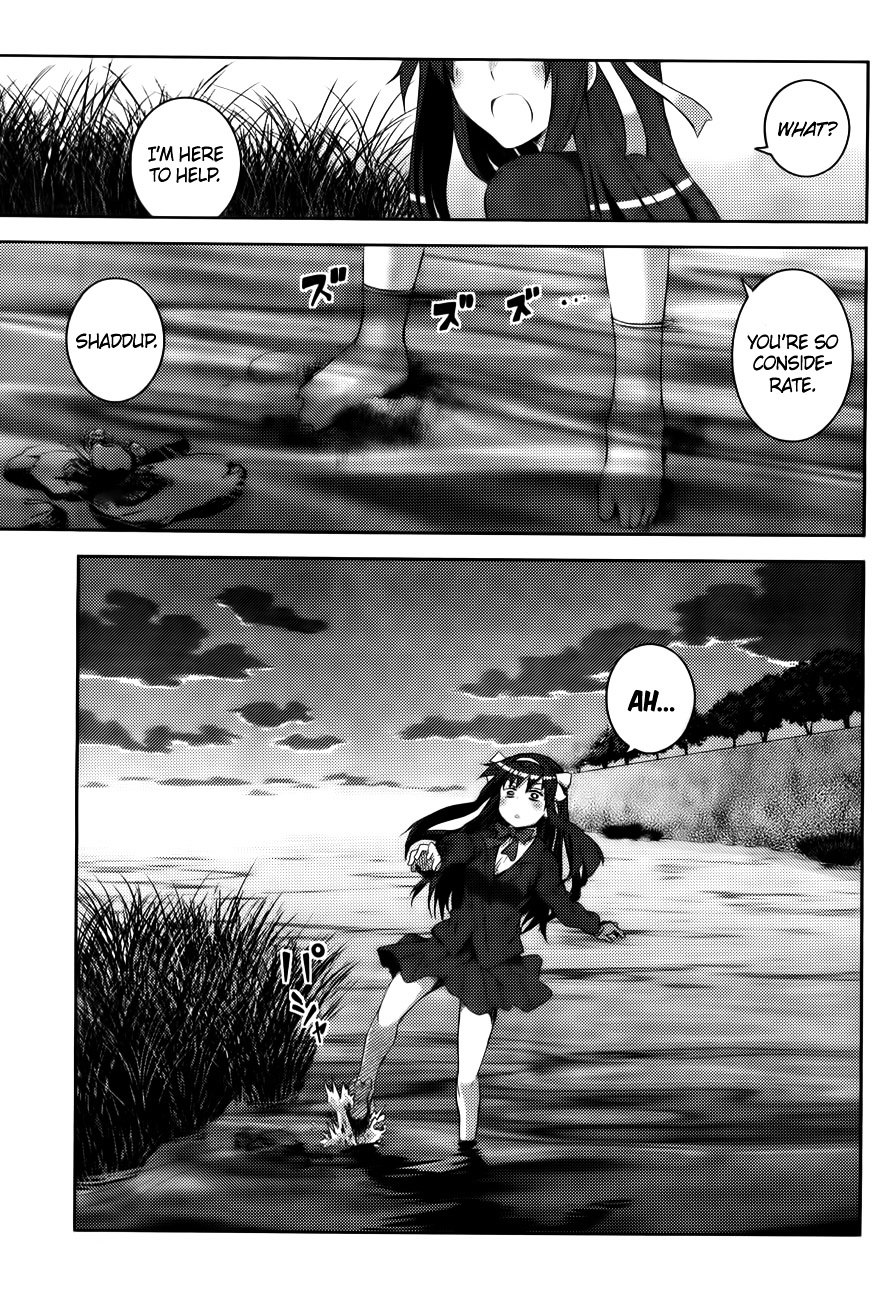 Nagato Yuki-Chan No Shoushitsu Chapter 11 #13