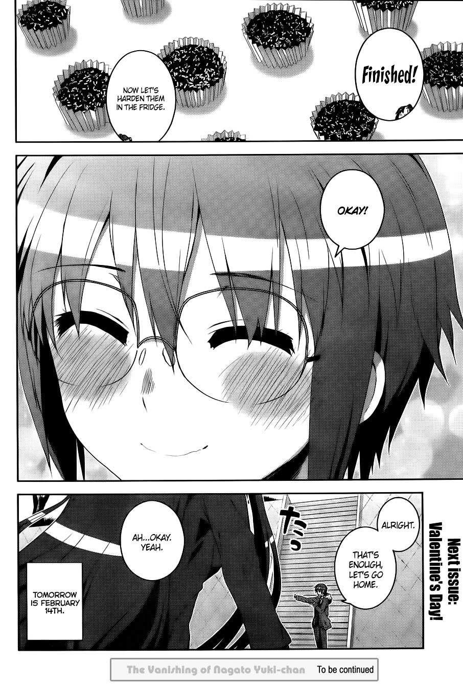 Nagato Yuki-Chan No Shoushitsu Chapter 11 #18