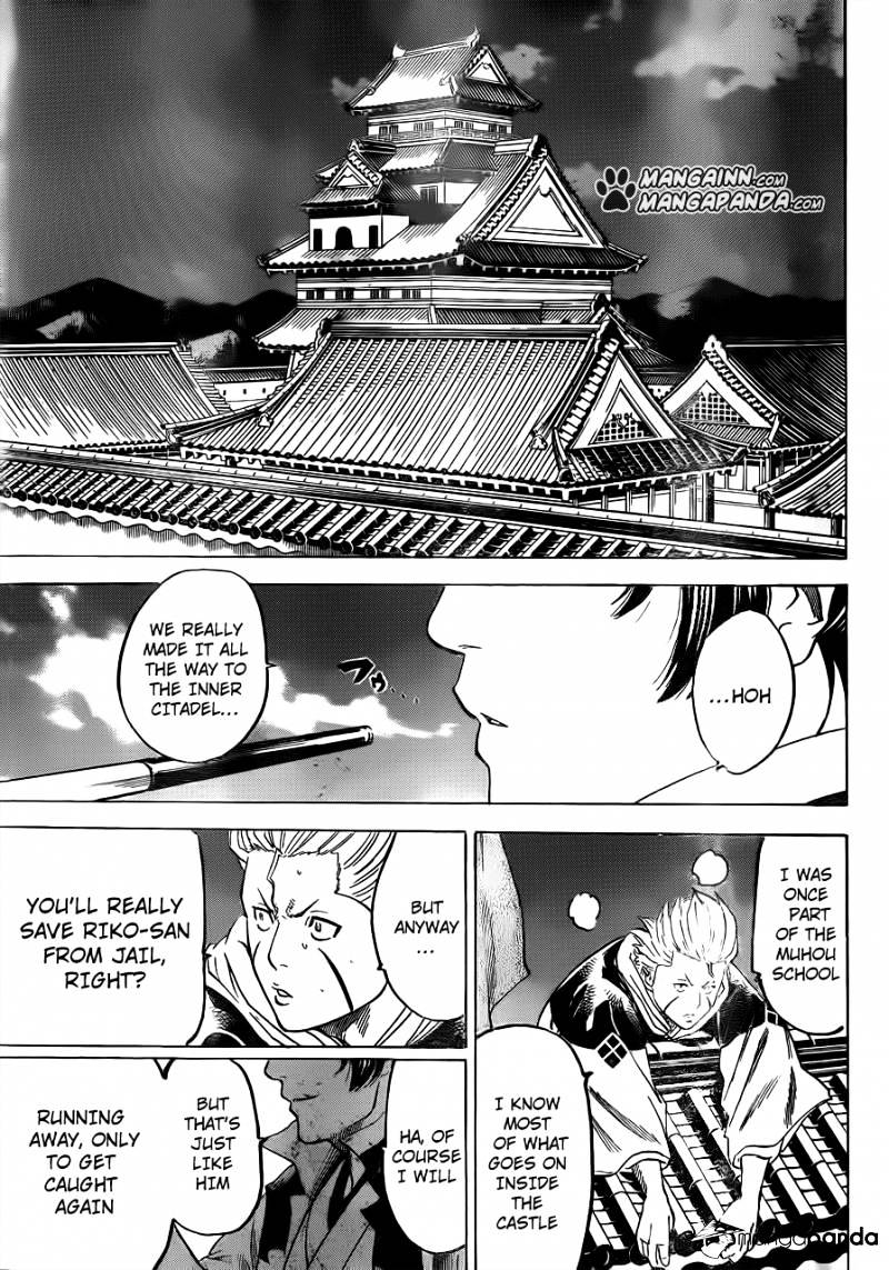 Gamaran Chapter 174 #16