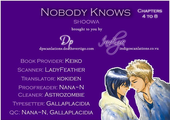 Nobody Knows Chapter 7 #1