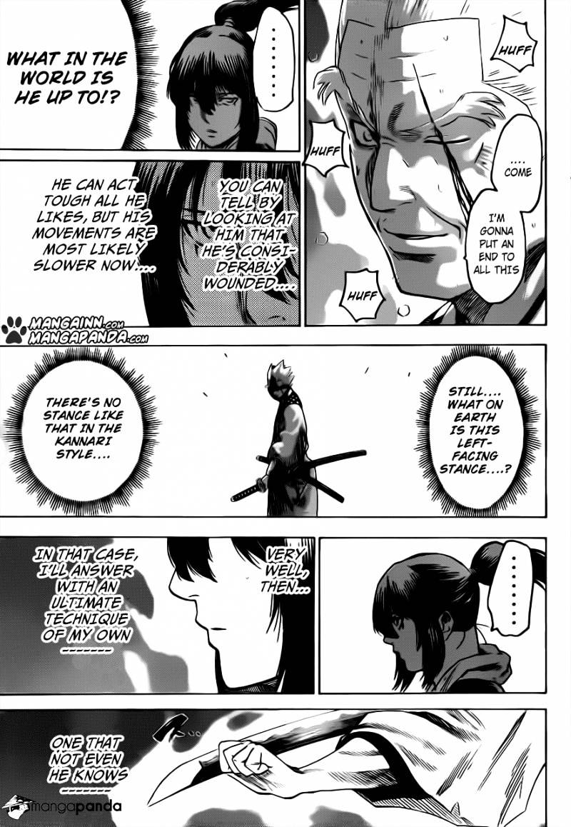 Gamaran Chapter 170 #11