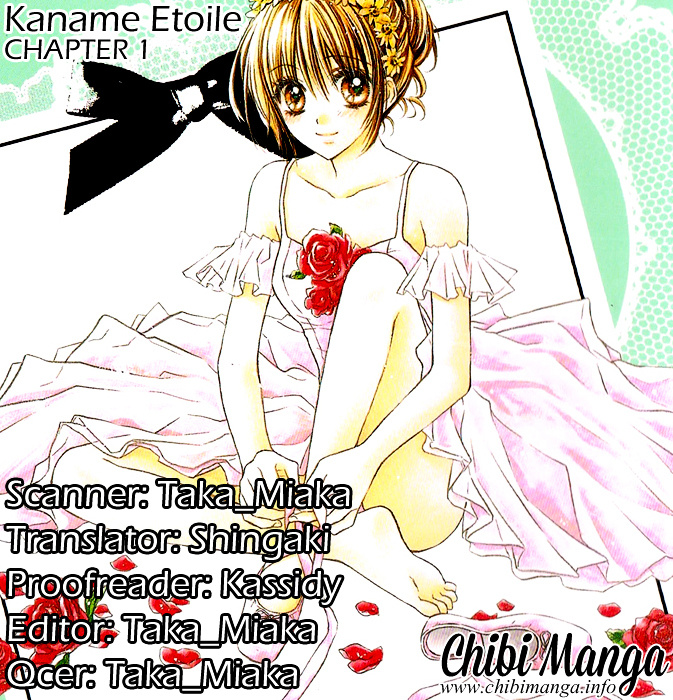 Kaname Etoile Chapter 1 #1