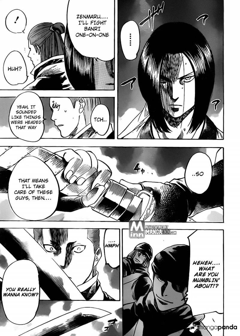 Gamaran Chapter 163 #7